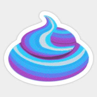 Cute Unicorn Poop Sticker